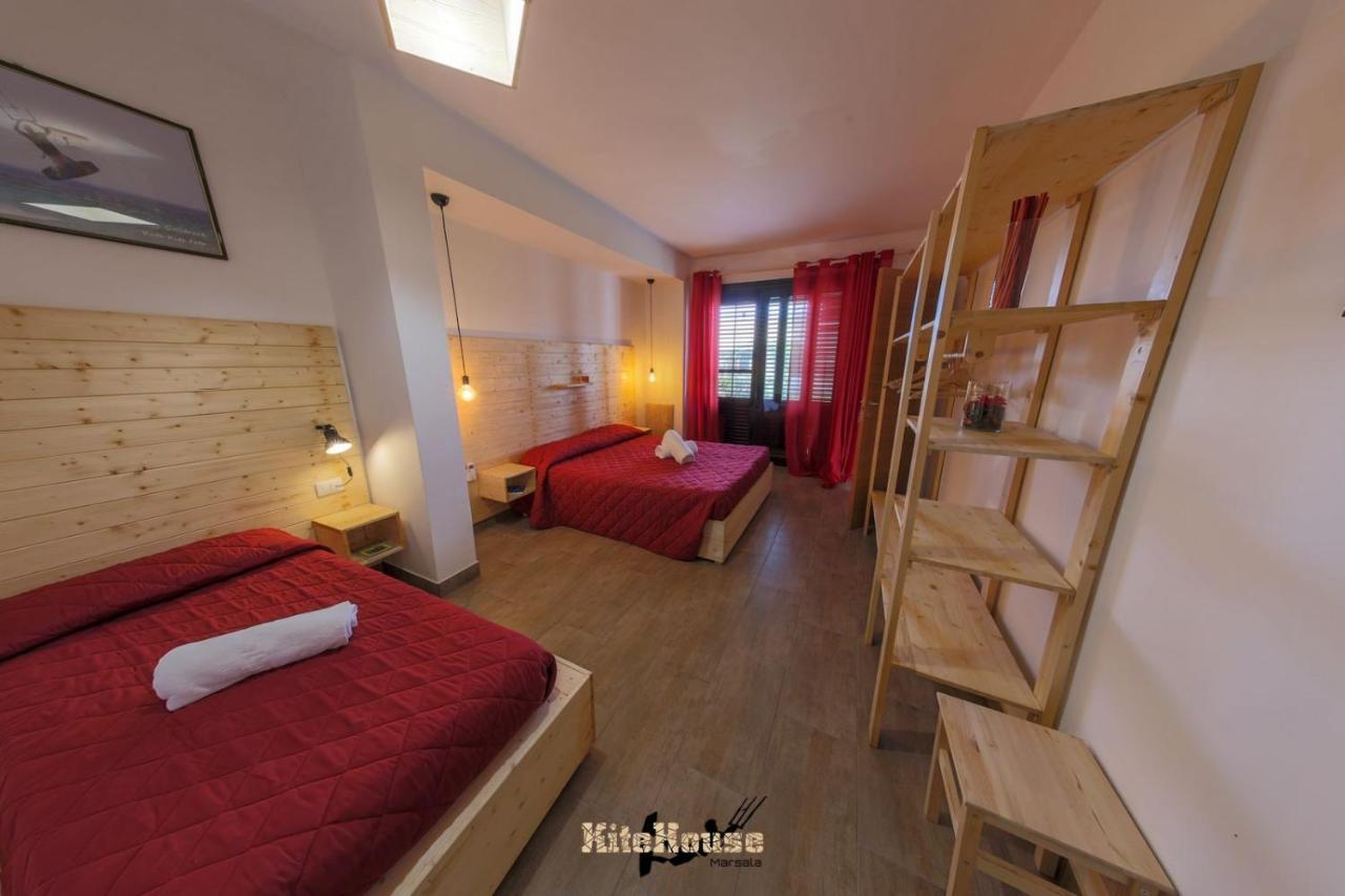 Kite House Marsala Stagnone Bed & Breakfast Exterior photo