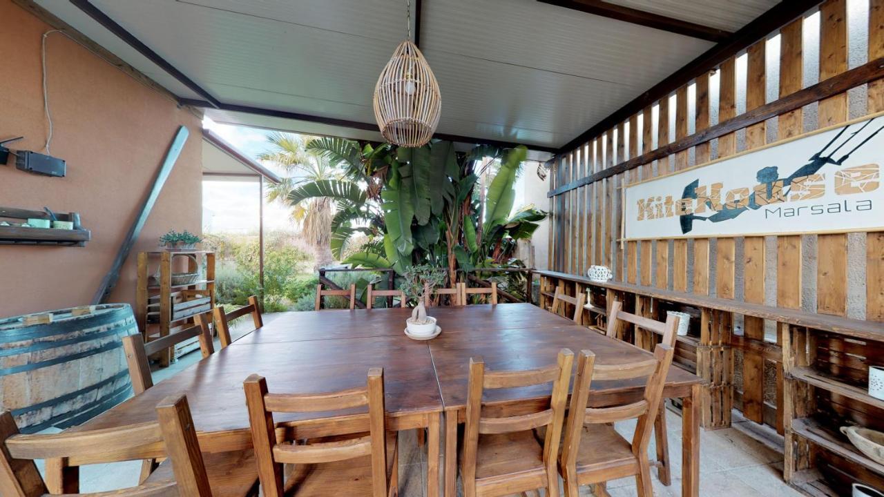 Kite House Marsala Stagnone Bed & Breakfast Exterior photo
